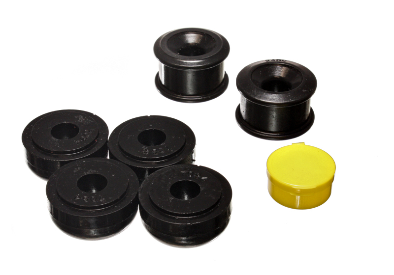 Chrysler Neon Trailing Arm Bushing Set - Rear - Energy Suspension - Performance Polyurethane - Black - `00-`05